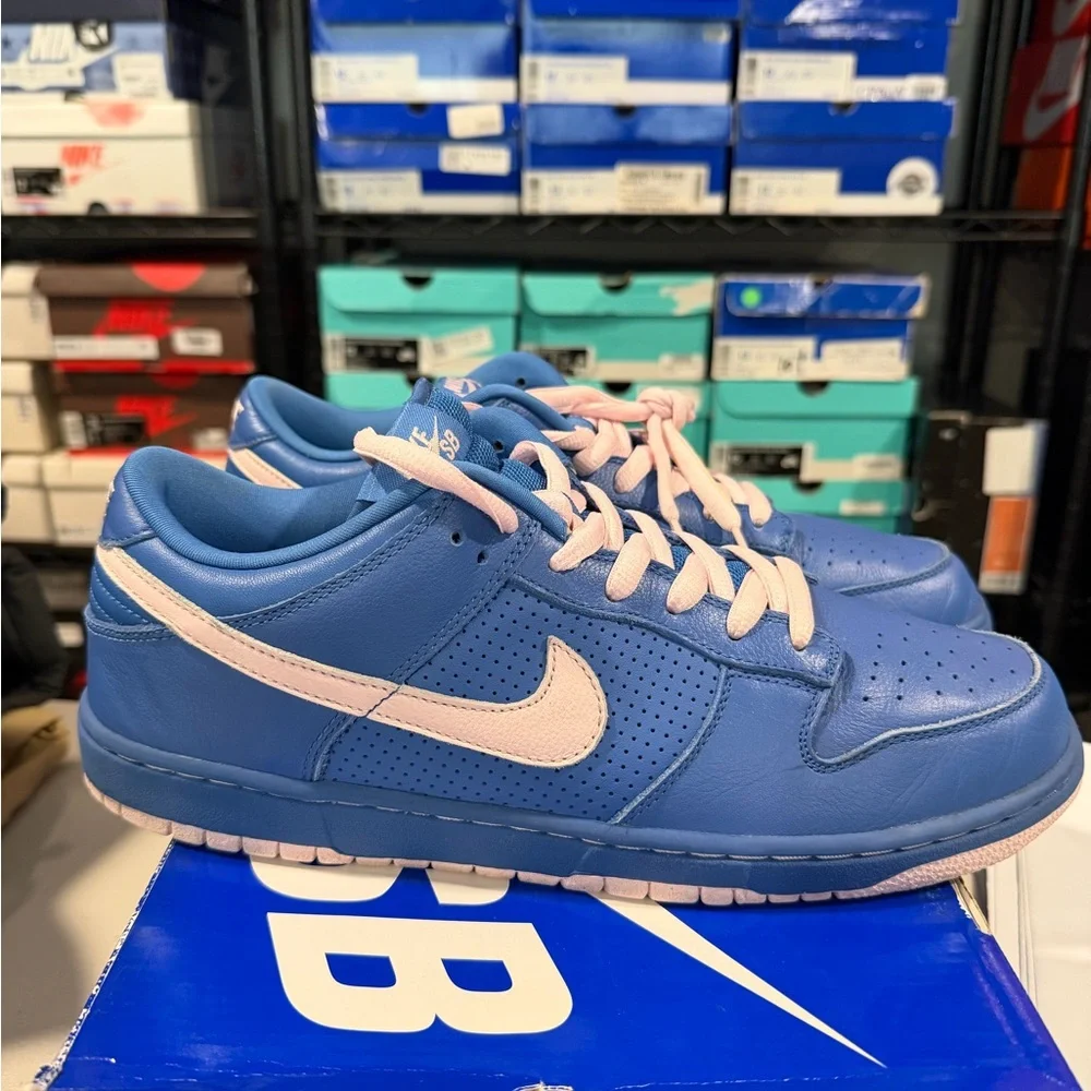 Nike SB Blue Pink Ice Size 12 - Picture 1 of 9